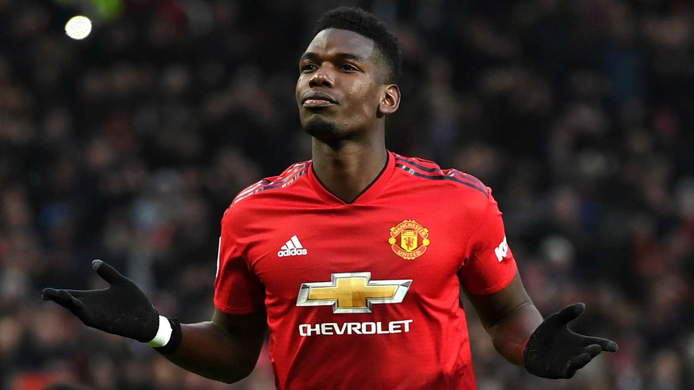 Pogba đang đứng trước ngã 3 đường về lựa chọn tương lai.