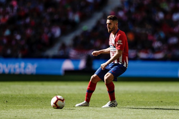 8. Koke. Số trận ra sân: 376. Danh hiệu: Europa League (2), UEFA Super Cup (2), Copa del Rey, La Liga, Supercopa de España. Trụ cột tuyến giữa ĐTQG Tây Ban Nha hiện tại là niềm tự hào của lò đào tạo Rojiblancos.