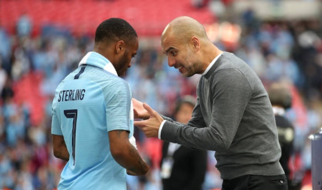 Pep giáo huấn Sterling - Bóng Đá