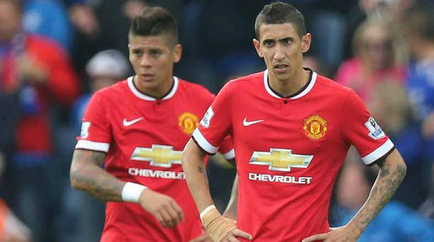 Rojo và Di Maria bị M.U phạt vì bỏ học tiếng Anh - Bóng Đá