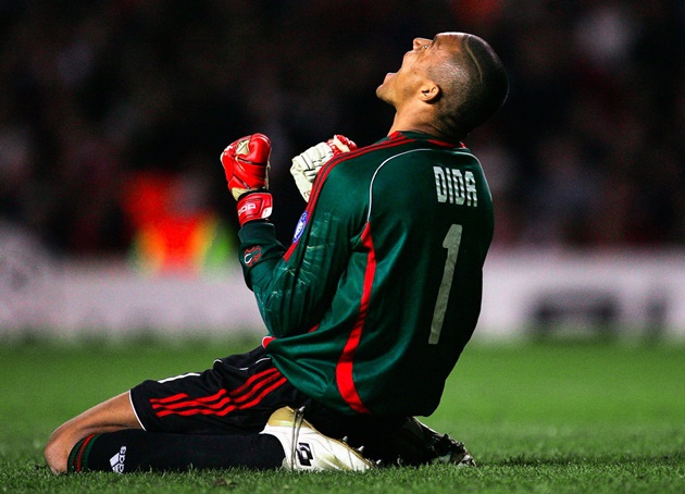 3. Dida (AC Milan - 2003).