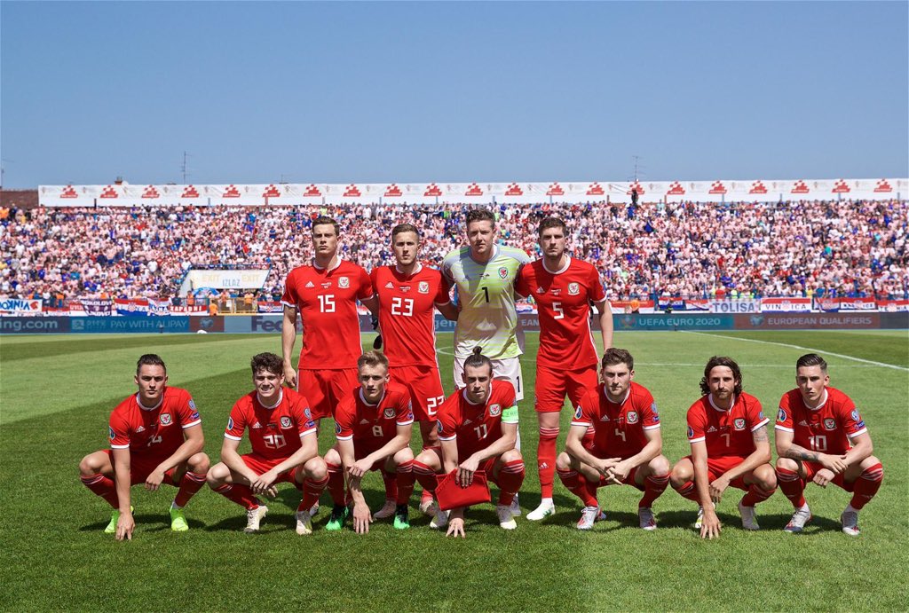 Trong khuôn khổ Bảng E Vòng loại Euro 2020, ĐTQG Xứ Wales chạm trán đối thủ Croatia tại Stadion Gradski Vrt.
