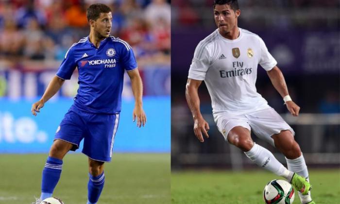 Hazard nhiều khả năng sẽ tiếp quản số 7 - số áo từng thuộc sở hữu của Ronaldo.