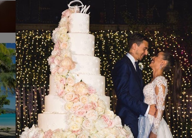 Matteo Darmian and wife Francesca Cormanni welcome new baby into the world - Bóng Đá