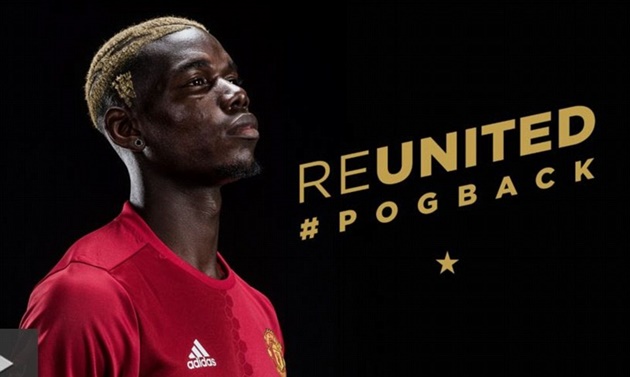 Ngày 09/08/2016, Manchester United công bố sự trở lại của Paul Pogba trong thương vụ đắt giá nhất lịch sử bóng đá thế giới. Đáng tiếc đây lại là khởi đầu của 1 câu chuyện rắc rối.