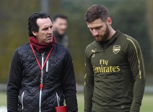 Arsenal transfer insider reveals what he was told about Shkodran Mustafi’s Gunners future - Bóng Đá