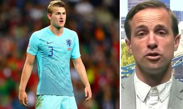 Ajax have an agreement with United and PSG over the transfer of Matthijs de Ligt. - Bóng Đá