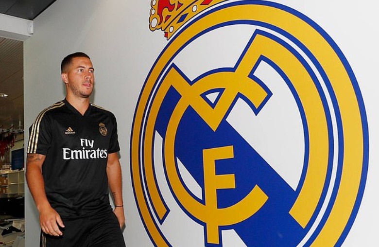 Eden Hazard reports for his first day of Real Madrid training - Bóng Đá