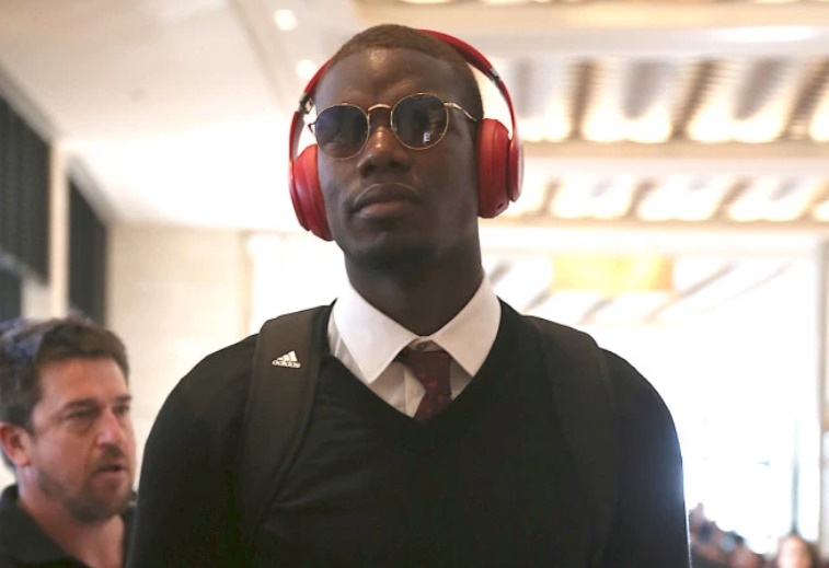 PICTURE: Solskjaer’s squad land in Australia for pre-season tour - Bóng Đá