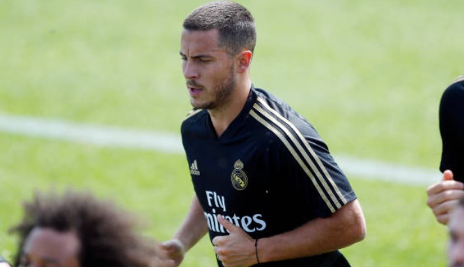 Gareth Bale trains with Real Madrid team-mates in Canada - Bóng Đá