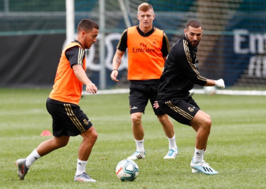 Gareth Bale trains with Real Madrid team-mates in Canada - Bóng Đá