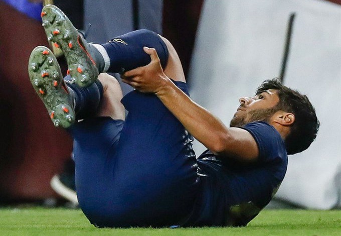 Real Madrid confirm Asensio has ruptured ACL - Bóng Đá