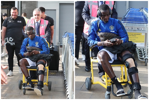 Bailly phải ngồi xe lăn khi về Man Utd - Bóng Đá