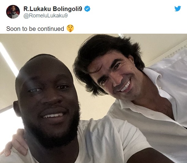 Thông điệp từ Lukaku.