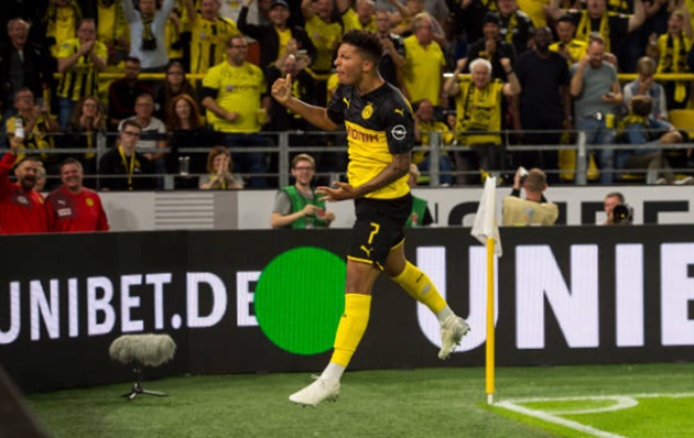 Jadon Sancho overcomes underhand tactics from Joshua Kimmich to deliver first blow of the season - Bóng Đá