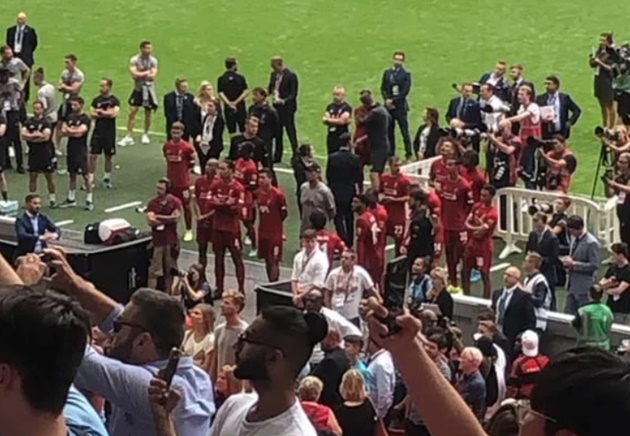 Jurgen Klopp in classy Man City gesture after Liverpool's Community Shield defeat - Bóng Đá