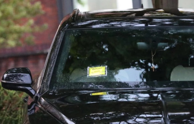 Cách đây vài ngày, tiền đạo United còn không may gặp 1 sự cố.