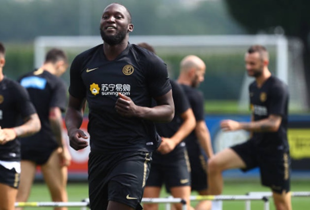 Ảnh tập Lukaku - Bóng Đá