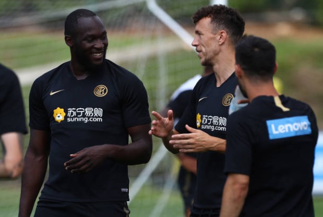Ảnh tập Lukaku - Bóng Đá