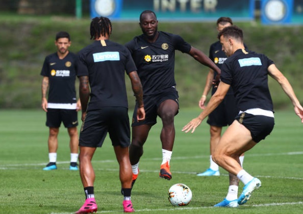 Ảnh tập Lukaku - Bóng Đá
