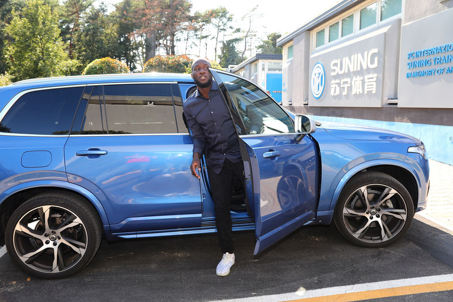 Ảnh tập Lukaku - Bóng Đá