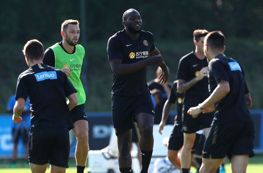 Ảnh tập Lukaku - Bóng Đá