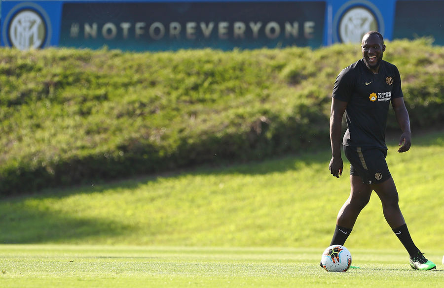 Ảnh tập Lukaku - Bóng Đá