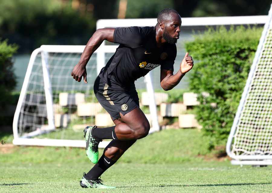 Ảnh tập Lukaku - Bóng Đá