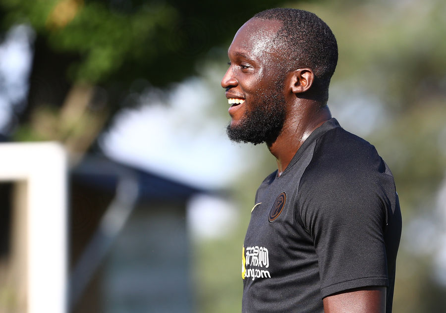 Ảnh tập Lukaku - Bóng Đá