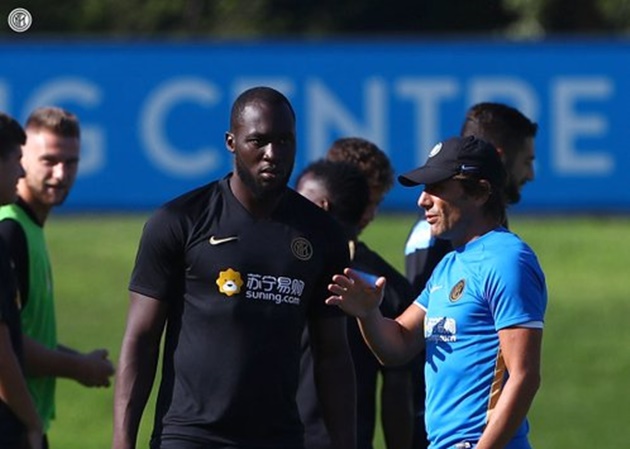 Ảnh tập Lukaku - Bóng Đá