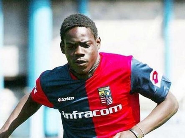 Sự nghiệp Balotelli qua ảnh - Bóng Đá