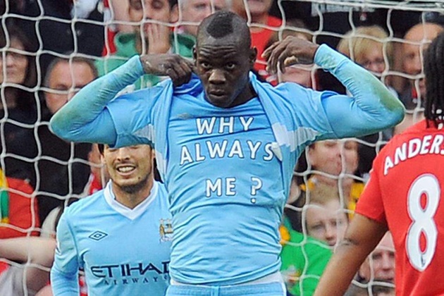 Sự nghiệp Balotelli qua ảnh - Bóng Đá