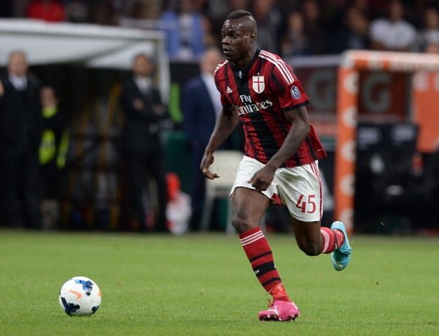 Sự nghiệp Balotelli qua ảnh - Bóng Đá