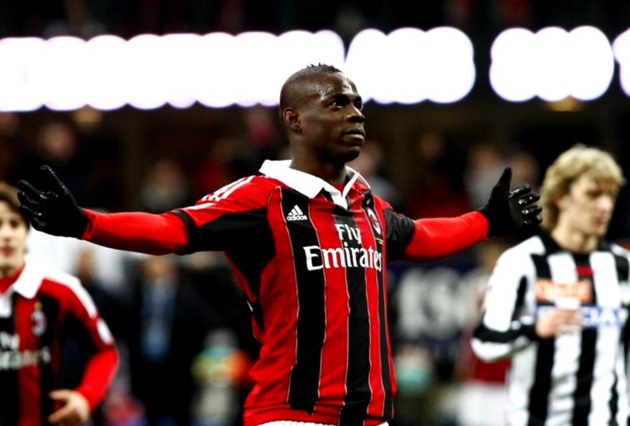 Sự nghiệp Balotelli qua ảnh - Bóng Đá