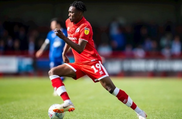 Willock là đối thủ của Poole ở League One.