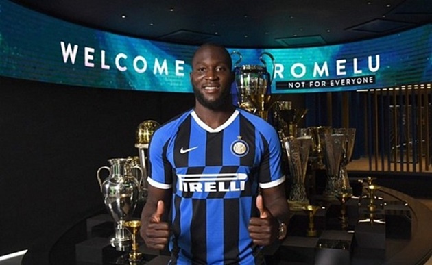 Lukaku giờ đã là người Inter.