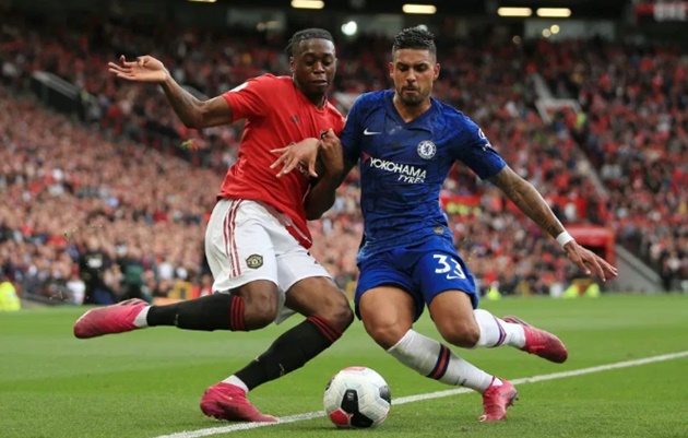 Wan-Bissaka tái ngộ CLB cũ.