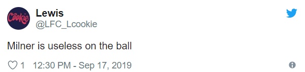LIVERPOOL FANS DESTROY MILNER - Bóng Đá