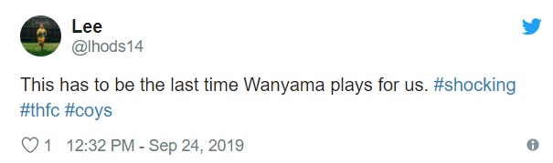 TOTTENHAM FANS REACT TO WANYAMA DISPLAY V COLCHESTER - Bóng Đá