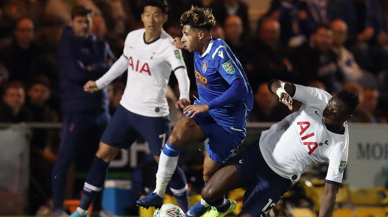 TOTTENHAM FANS REACT TO WANYAMA DISPLAY V COLCHESTER - Bóng Đá