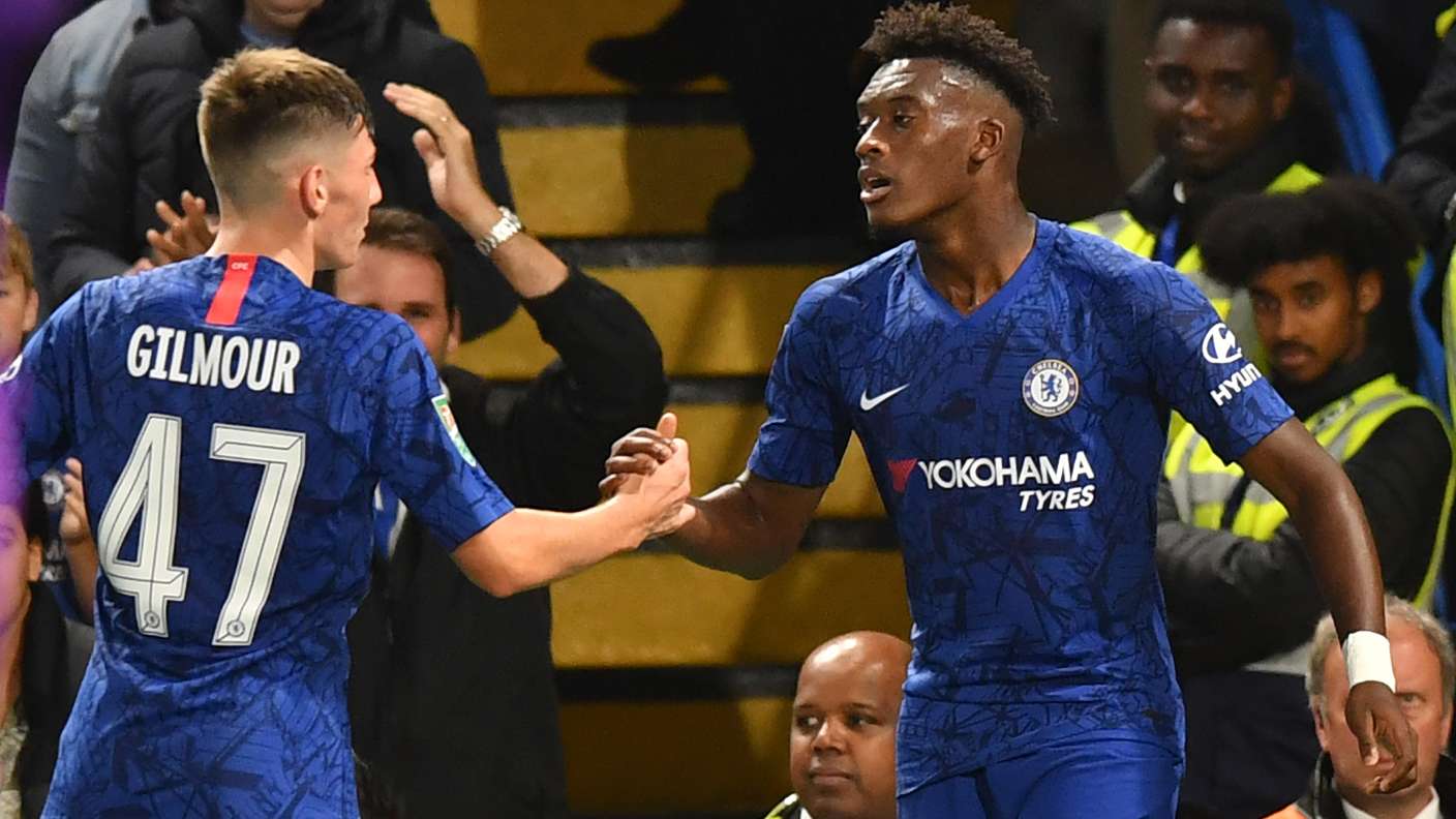Lampard: Hudson-Odoi needs to learn if he wants to play every week - Bóng Đá