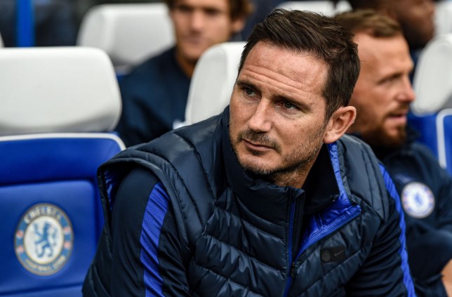 Frank Lampard reacts to Chelsea drawing Manchester United in the Carabao Cup  - Bóng Đá