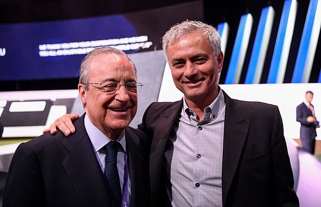 Gần đây xuất hiện không ít lời đồng cho hay Mourinho có thể quay lại Santiago Bernabeu dẫn dắt Real Madrid.