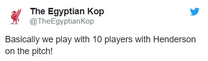 Some Liverpool fans react to Jordan Henderson's display vs Salzburg - Bóng Đá