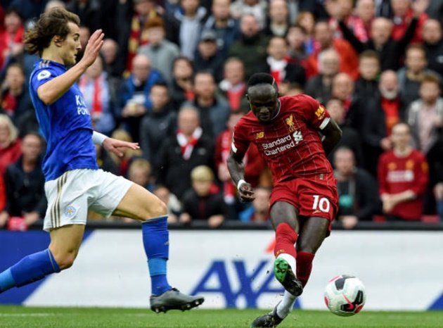 Games to reach 50+ Premier League goals for Liverpool: Sadio Mane (100) - Bóng Đá