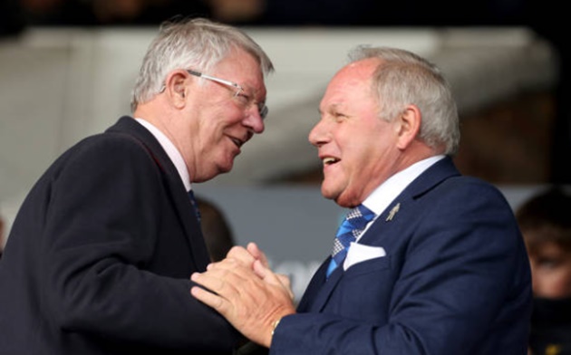 Sir Alex Ferguson watches son Darren lead Peterborough up to third with win over Lincoln as Bristol Rovers maintain pace at the top - Bóng Đá