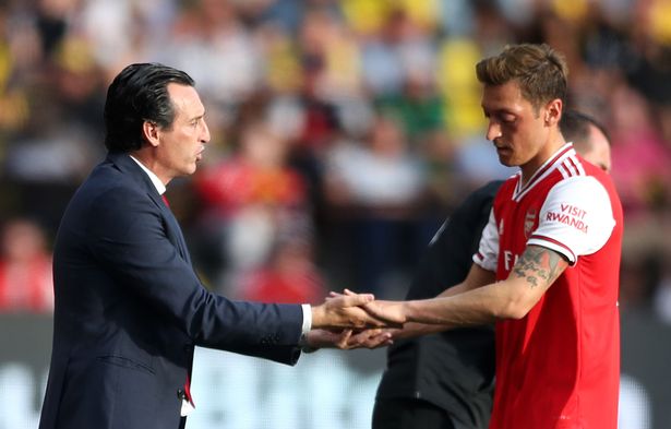Mesut Ozil admits he's felt