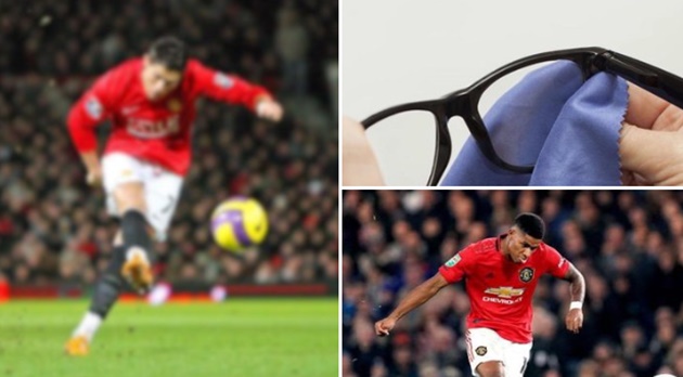 Rashford có dáng sút hệt như đàn anh Cristiano Ronaldo, khi thực hiện cú nã rocket từ chấm đá phạt trực tiếp, ấn định thắng lợi cho Quỷ Đỏ.