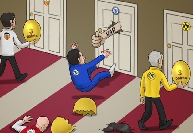 Ảnh chế Champions League - Bóng Đá