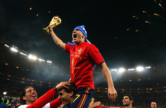World Cup winner David Villa has confirmed he will retire at the end of the J-League season next month - Bóng Đá